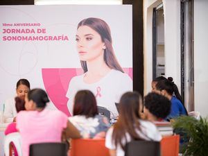 Más de mil mujeres fueron atendidas en las jornadas.
