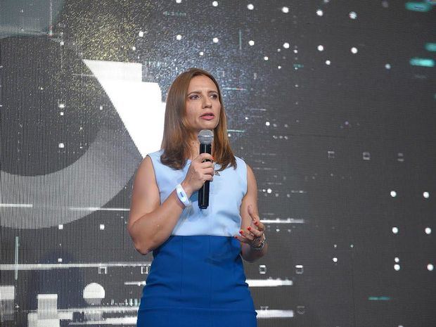 Ana Figueiredo, CEO de Altice Dominicana.