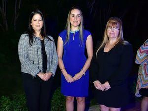 Lucy Pérez, María Pia García, Philippa Richards.