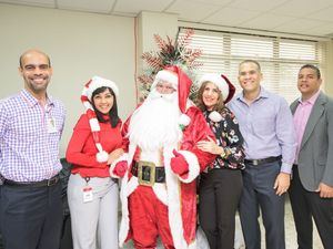 Carlos Peña, Orietta Rodríguez, Evelyn Marcelino, Medardo Cordero y Juan Elías Ceballos.