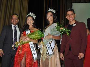 Nelson Reynoso, María Celeste Vargas, Miss Petite Noelis Reyes Miss Petite Teen y Joaquín Sánchez.