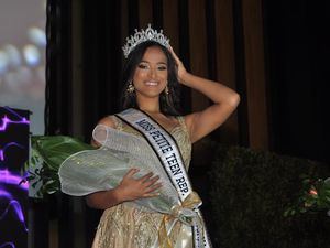 Miss Petite Teen RD 2019, Noelis Reyes.