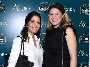 Vilma Guerrero y Gabriela Oller.