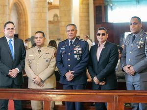 José Arzeno, Coronel Fulgencio, Coronel Rafael Hernández Calcano, Coronel Richard Ventura.