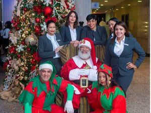 Judift Feliz. María Gómez, Katiuska Méndez, Steffany Espinosa y Rosael Quezada.