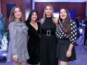 Camila Gidoni, Lorelle Bacha, Sarah Dura y María Isabel Váldez.