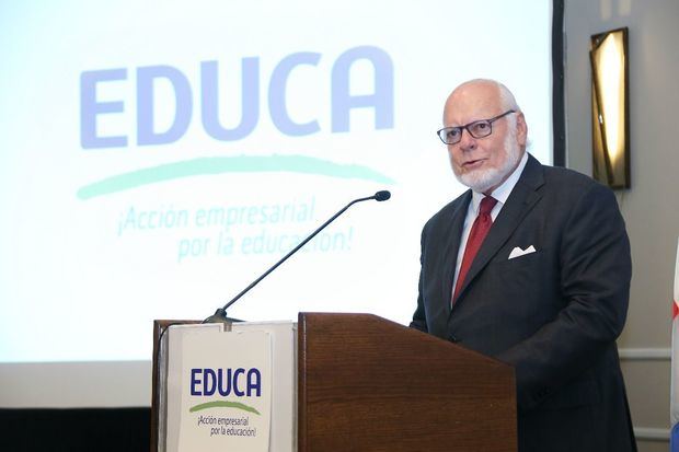 Samuel Conde, presidente  EDUCA.