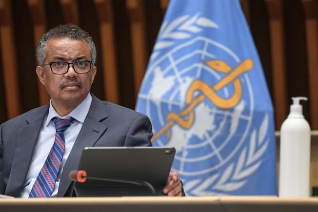 El director general de la Organización Mundial de la Salud (OMS), Tedros Adhanom.