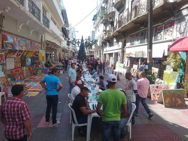 Atractivas presentaciones artísticas se realizarán este fin de semana en torneo de ajedrez de El Conde Peatonal