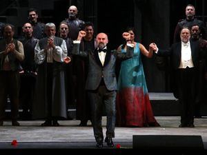 La Scala se rinde ante la Tosca más cinematográfica