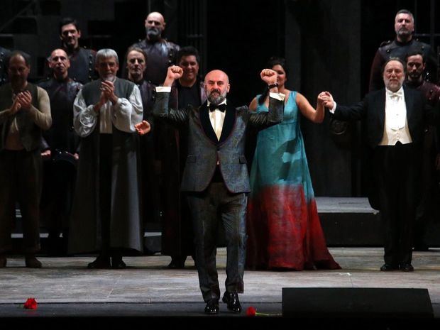 La Scala se rinde ante la Tosca más cinematográfica. En la imagen,, el director Davide Livermore. 