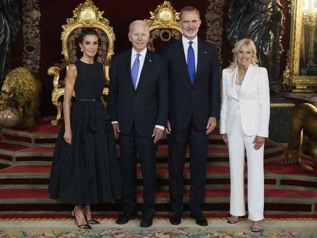 El Palacio Real de Madrid acoge la cena con más mandatarios de su historia