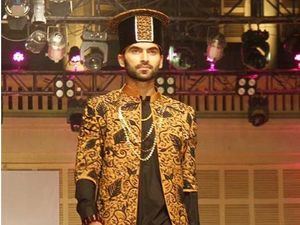 Desfile de moda de Hyderabad por Sidra Talpur