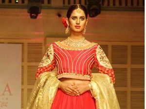 Desfile de moda de Hyderabad por Sidra Talpur