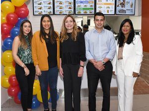 Burger King celebra apertura de restaurante en el 4to Nivel Ágora Mall