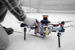 Drones para ayudar a rescatar excursionistas perdidos