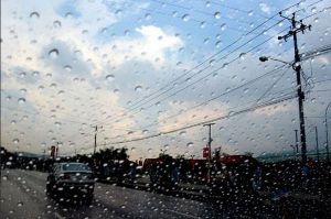 Lluvias aisladas en algunas localidades