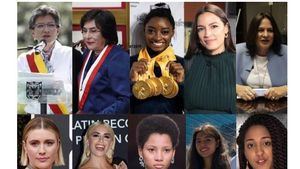Diez mujeres aspiran a protagonizar el nuevo año en América