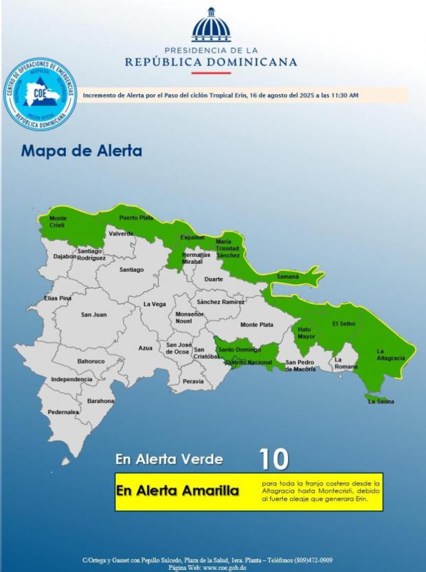 Boletín del COE 