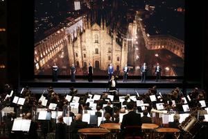 El virus no enmudece a la Scala de Milán