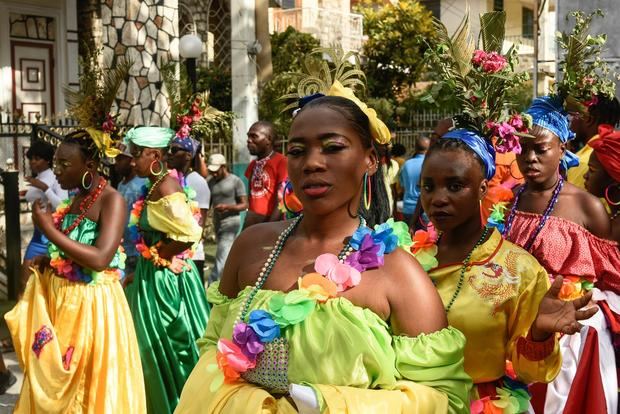 Carnaval en Haití.