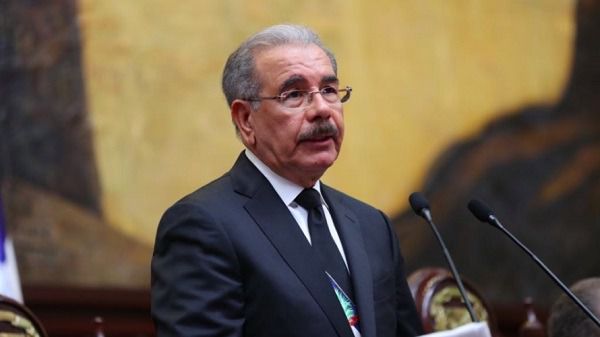 Danilo Medina.