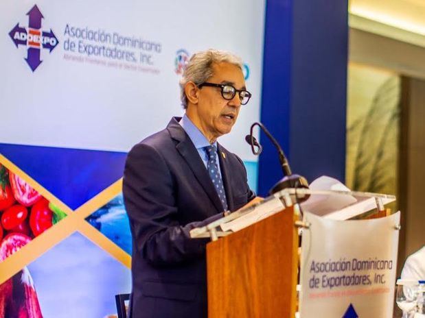 Luis Concepción, presidente de ADOEXPO.