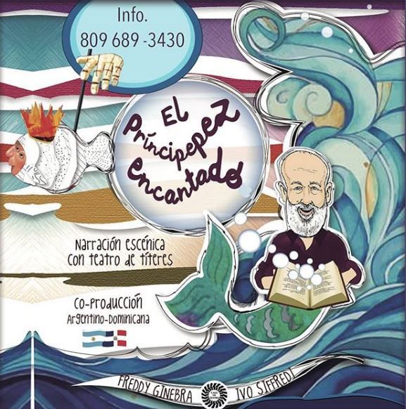 Casa de Teatro presenta una experiencia teatral de títeres en un producción especial dominico-argentina.