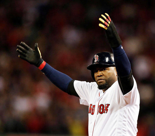 En la imagen, el exbeisbolista David 'Big Papi' Ortiz.