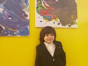 Exposición Inocencia Pictórica: el mundo interpretado por un niño de 3 años
