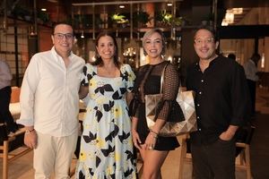 Alejandro Abrey, Claritza Paulino, Gina Vicini, Juan Carlos Davila.