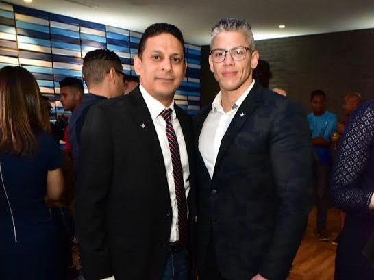 Danilo González y Roger Curiel.