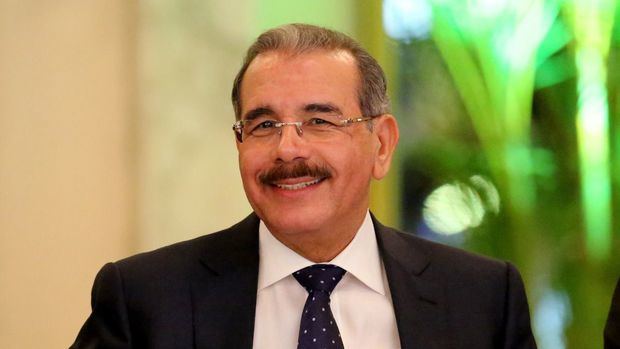  El presidente Danilo Medina. 