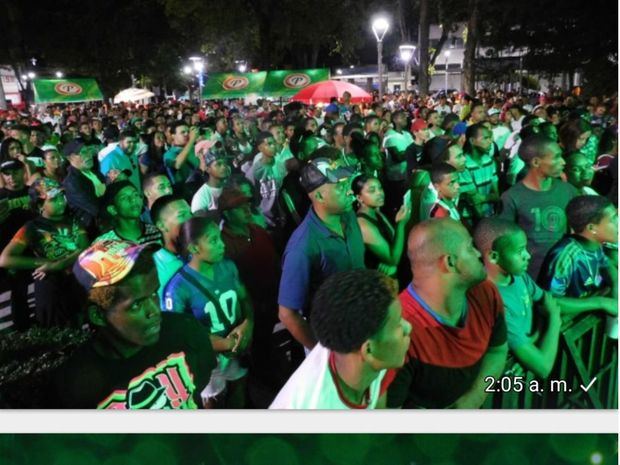  La alegría carnavalesca se sintió en Bonao.