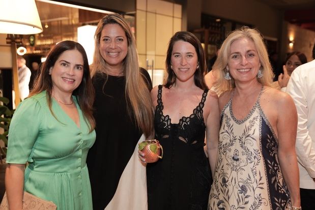 Paula Forero, Sara Ranghi, Agustina Vissani y Maria Beler Salvador. 