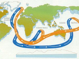 La circulación global del océano se acelera, en especial en los trópicos