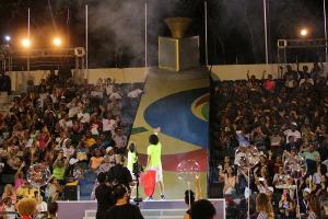 Emotiva ceremonia de clausura del Invitacional Mundial de Tenis de Olimpiadas Especiales