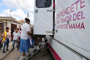 Despacho Primera Dama traslada a San Pedro de Macorís jornada Mujeres Saludables
