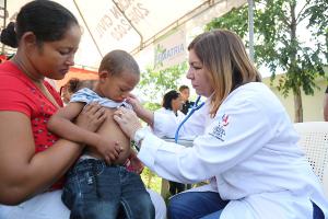 Despacho Primera Dama apoya ciudadanos en situaciones difíciles de salud