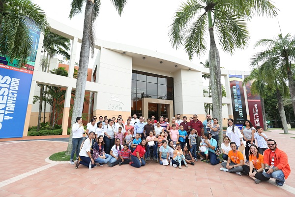 Participantes en la actividad