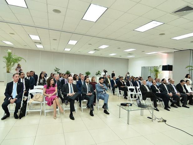Parte del público asistente.
