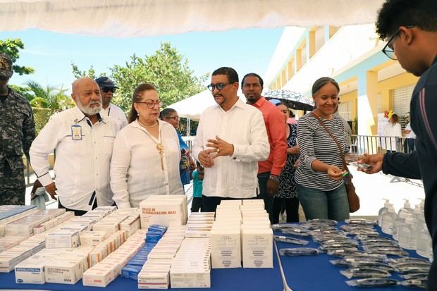 Gobierno realiza Gran Jornada Social en Santiago.