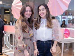 Samira Frangie y María Laura Gutiérez.