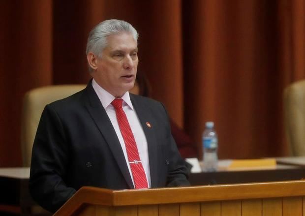 Fotografía de archivo del 21 de diciembre de 2019, que muestra al presidente cubano Miguel Díaz-Canel.