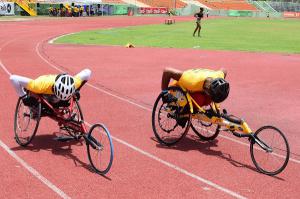 Atletas con discapacidad participan en eliminatorias para Juegos Nacionales