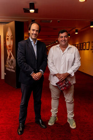 Imanol Orue y Manel Gila