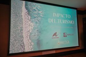 Se trata del tercer estudio sobre el turismo dominicano presentando por el Banco
Popular Dominicano y ASONAHORES.
