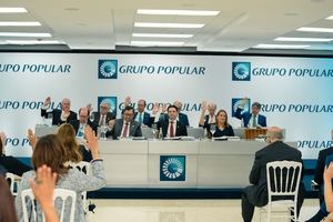 Grupo Popular celebra asamblea de accionistas