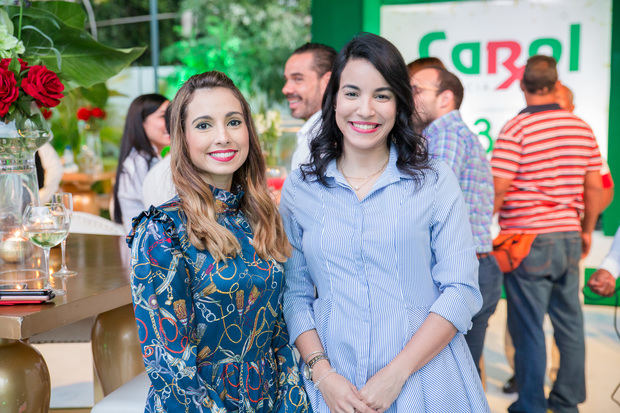 Miriam López y Elybel Pimentel.