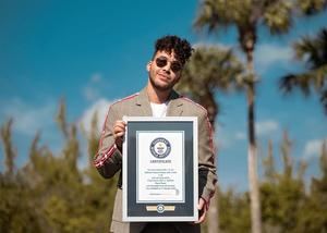 Prince Royce: "Jamás imaginó que podrí­a recibir un récord Guinness"